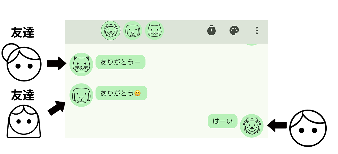 くろすトーク